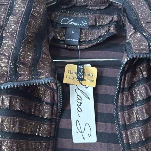 CLARA S. Ruffle Jacket - Picture 4 of 11